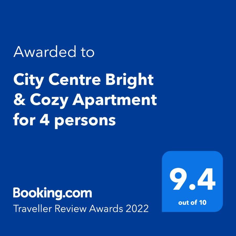 City Centre Bright & Cozy Apartment For 4 Persons Stara Zagora Eksteriør bilde